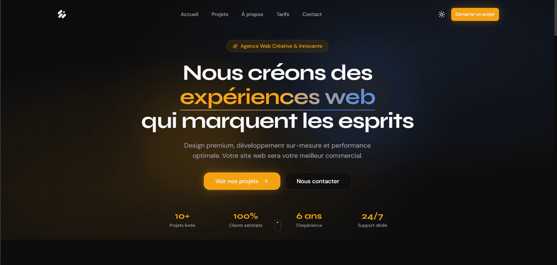 Lymen — Agence Web Créative